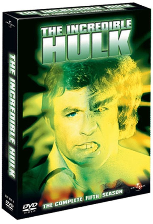 Køb The Incredible Hulk: sæson 5 (lou ferrigno)