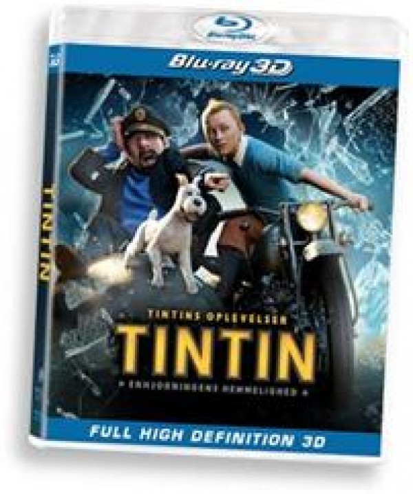 Køb Tintin: Enhjørningens Hemmelighed 3D