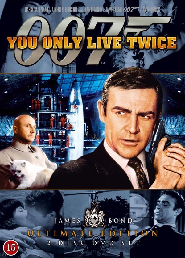 Køb Bond Ultimate Edition: You Only Live Twice [2-disc]