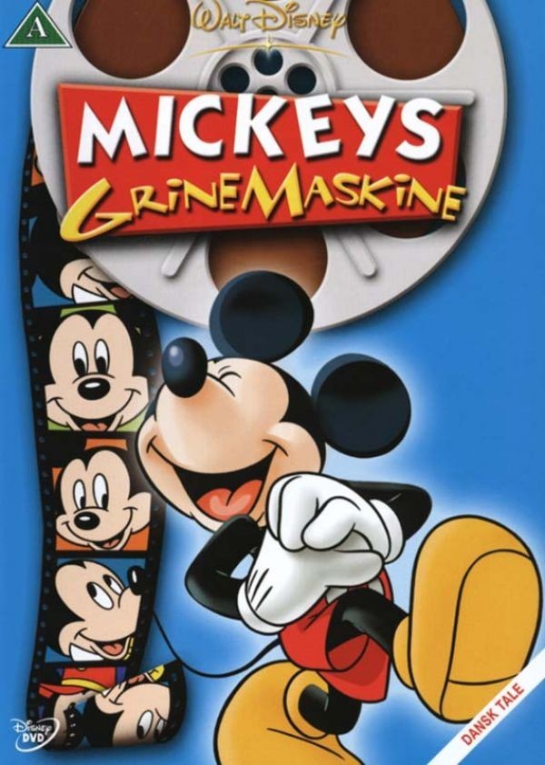 Køb Mickeys Grinemaskine