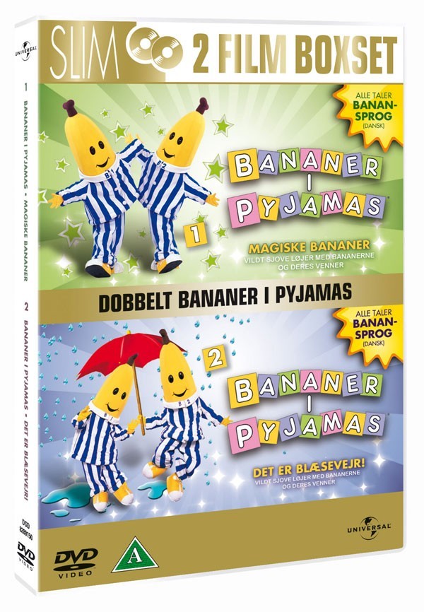 Køb Bananer I Pyjamas - Magiske Bananer / Bananer I Pyjamas - Det Er Blæsevejr!