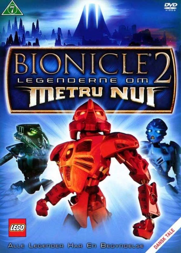 Bionicle 2: Legenderne om Metru Nui