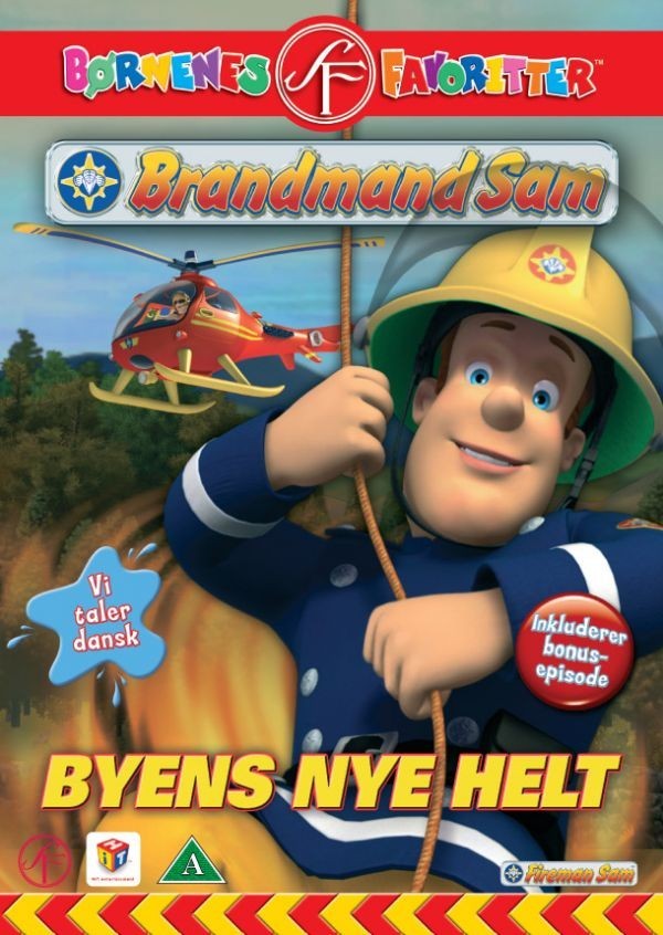 Køb Brandmand Sam  - Byens Nye Helt