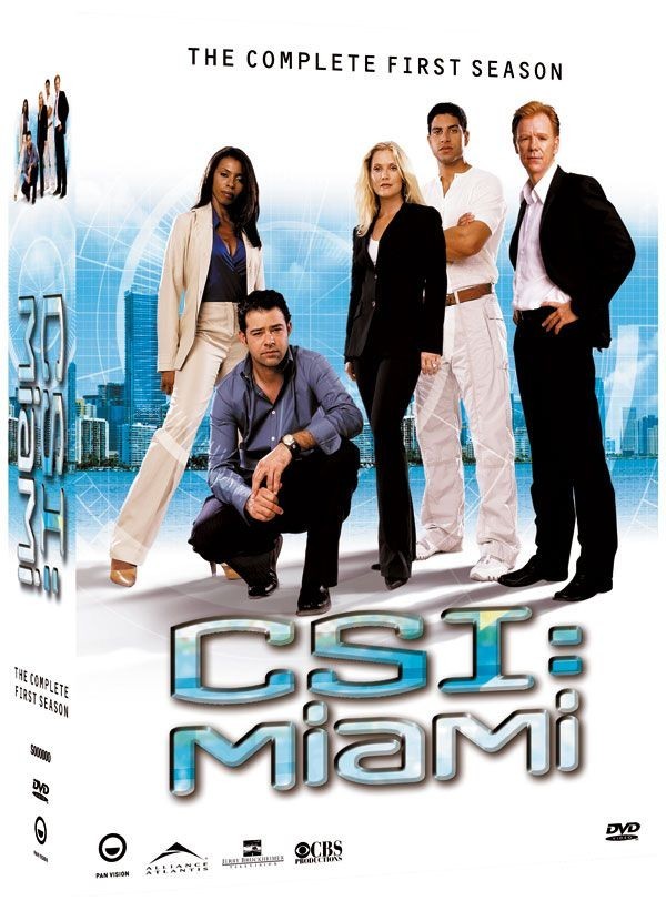 Køb CSI: Miami Sæson 1