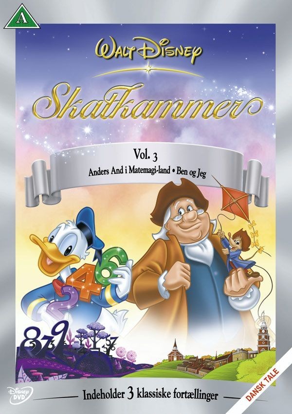 Køb Disney Skatkammer Vol. 3 (anders and i matemagi-land/ben og jeg)