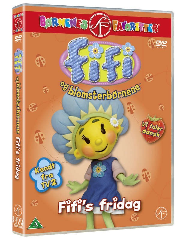 Fifi og Blomsterbørnene: Fifi\'s fridag