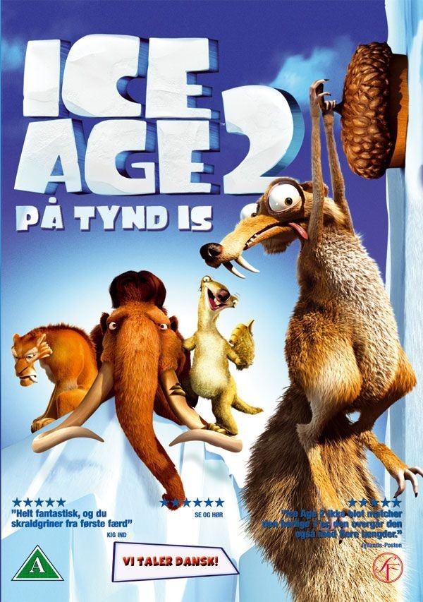 Køb Ice Age 2 - På Tynd Is (1-disc)