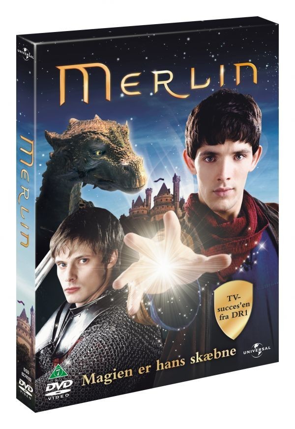 Køb Merlin: sæson 1