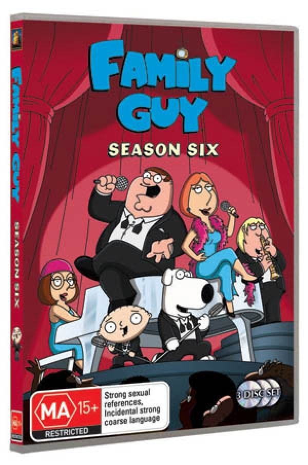 Køb Family Guy: sæson 6