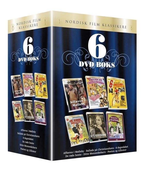 Køb Nordisk Film Klassikere: 6 DVD Boks