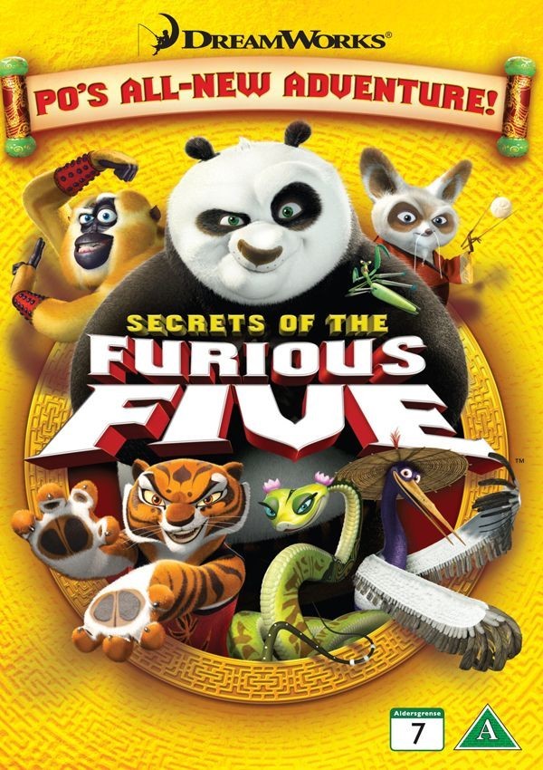 Køb Kung Fu Panda: Secrets of the Furious Five