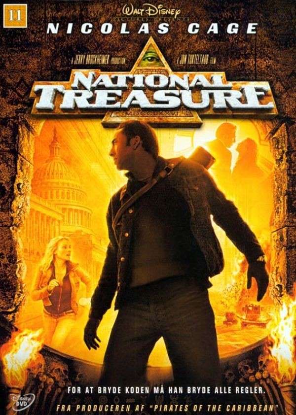 Køb National Treasure 1