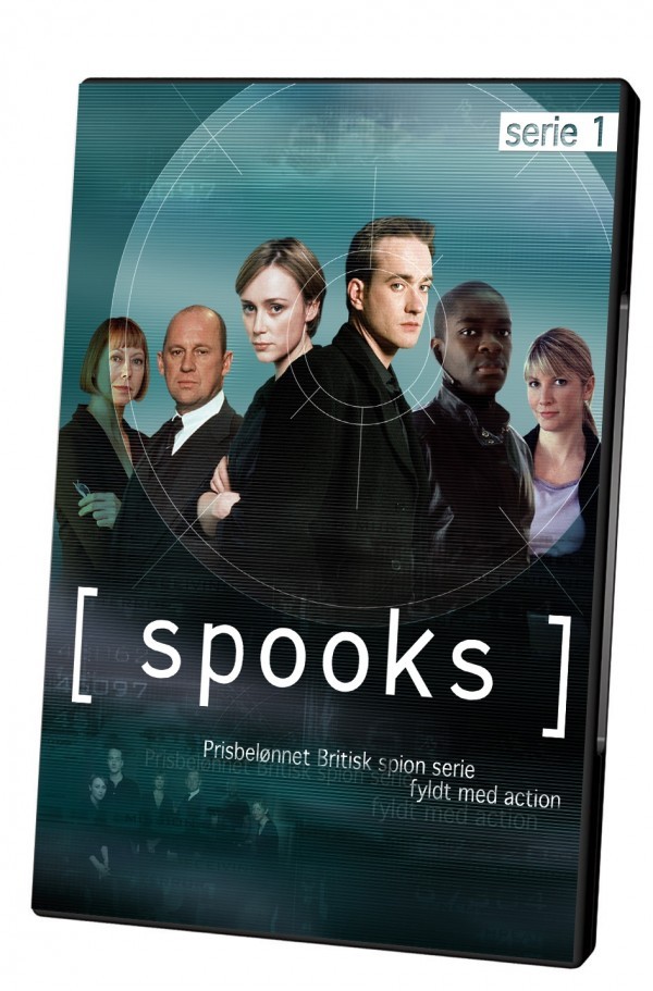 Køb Spooks: sæson 1