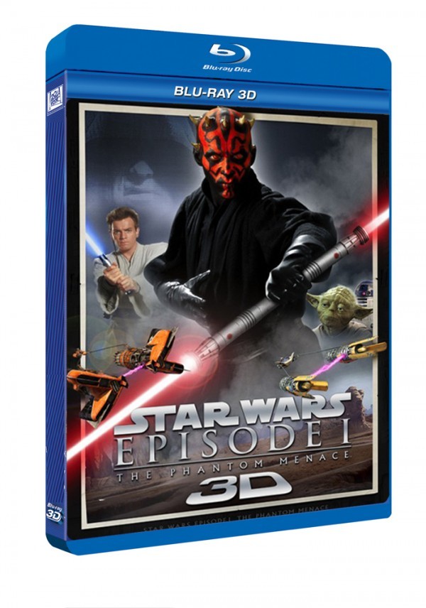 Køb Star Wars 1: Den Usynlige Fjende [Blu-Ray-3D]