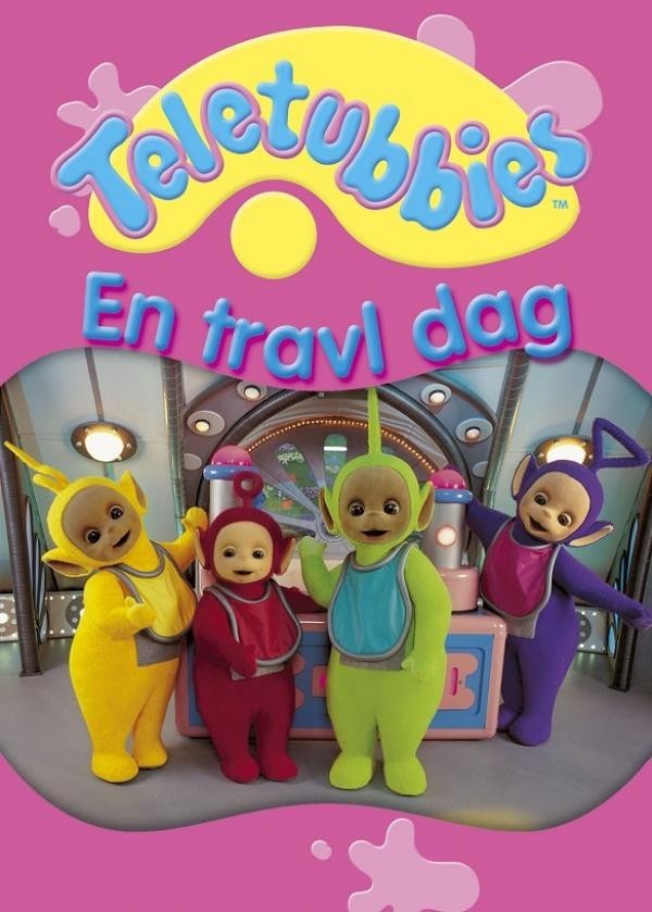 Køb Teletubbies, En travl dag