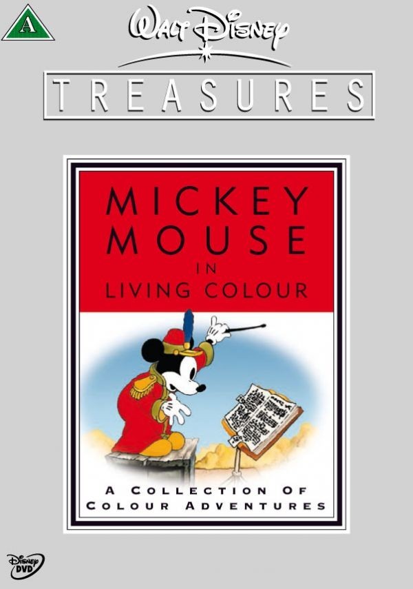 Mickey Mouse In Living Colour Vol. 1