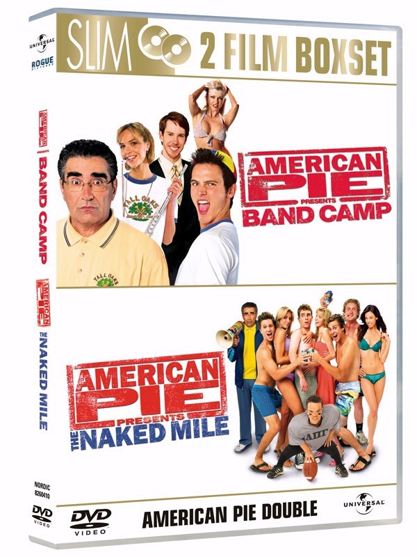 American Pie: Band Camp + The Naked Mile