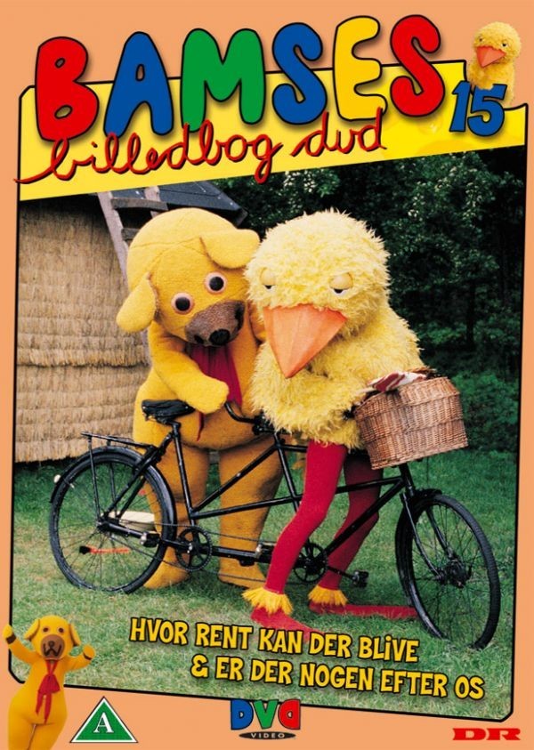 Bamses Billedbog 15 - Hvor Rent Kan Det Blive? / Er Der Nogen Efter Os