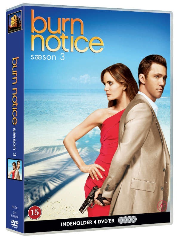 Køb Burn Notice: sæson 3