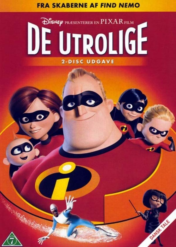 De Utrolige [2 discs]