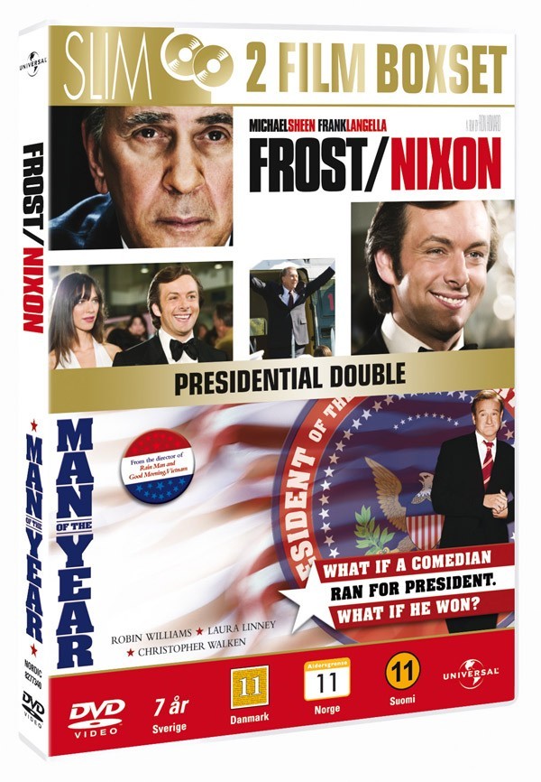 Køb Frost/Nixon + Man of the Year