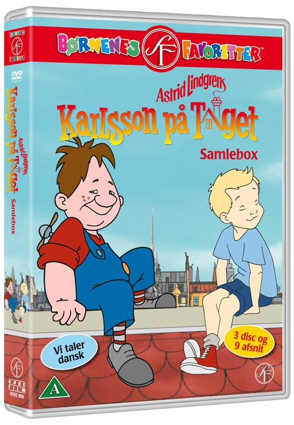 Karlson På Taget samleboks [3-disc]