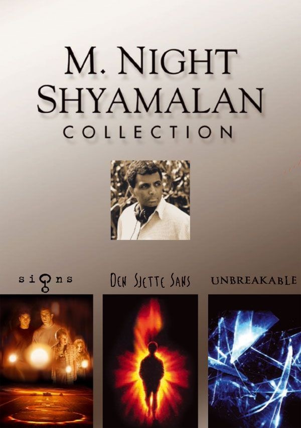 Køb M. Night Shyamalan Collection - (3-disc) Box