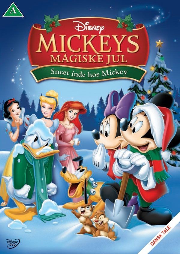 Køb Mickeys Magiske Jul: Sneet Inde Hos Mickey [ny version]