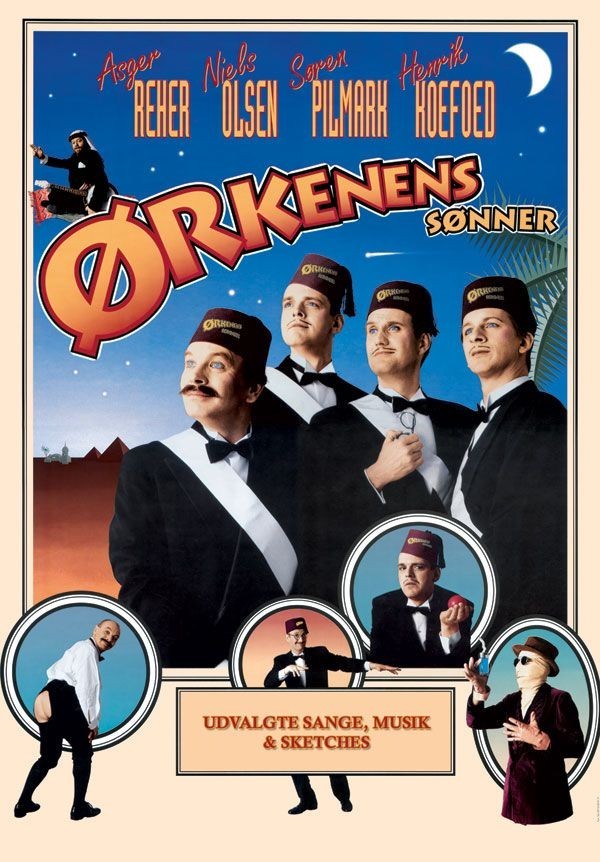 Ørkenens SØnner (inkl. Cd)