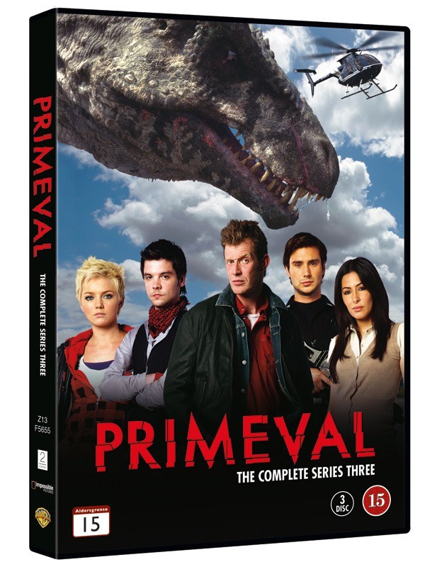 Køb Primeval: sæson 3