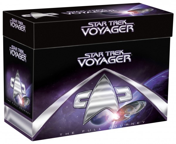 Køb Star Trek: Voyager Complete Box