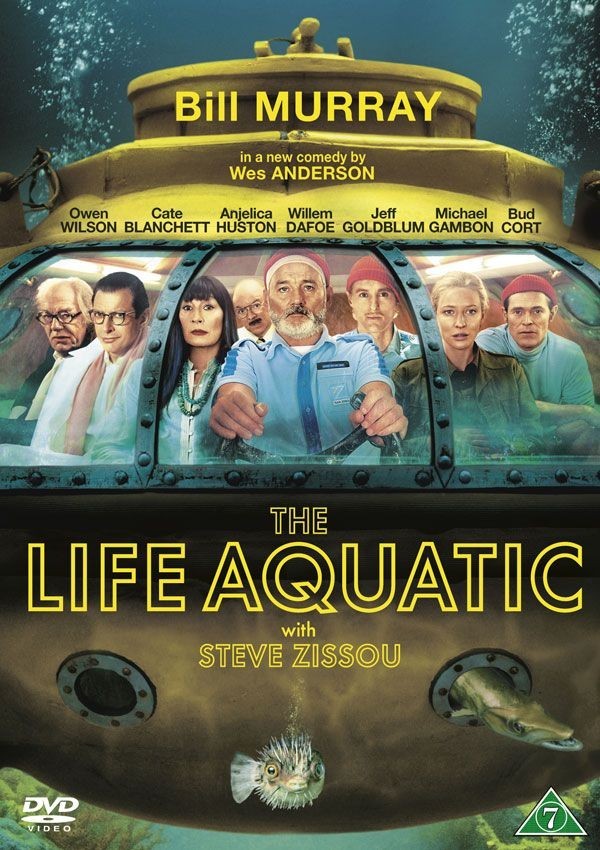 Køb The Life Aquatic with Steve Zissou