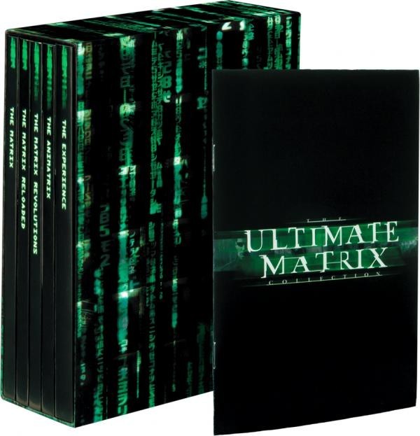 The Matrix Trilogy Box Set