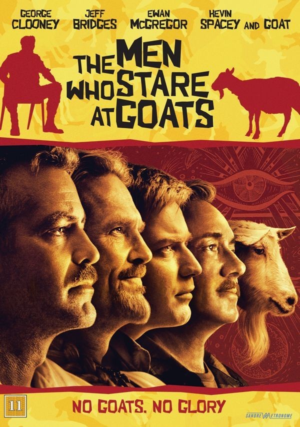 The Men Who Stare At Goats