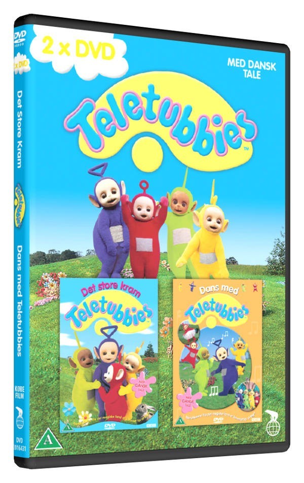 Køb Twinpacks - Teletubbies Dans Med Teletubbies & Det Store Kram