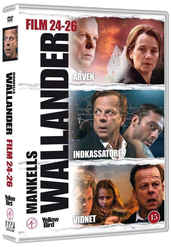 Wallander Box 8: Film 24 - 26