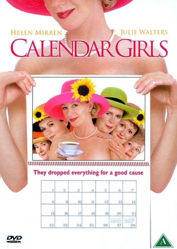 Køb Calendar Girls