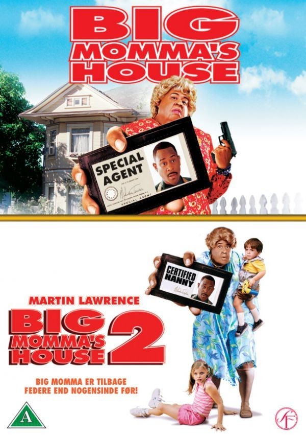 Køb Big Mommas House 1 & Big Mommas House 2