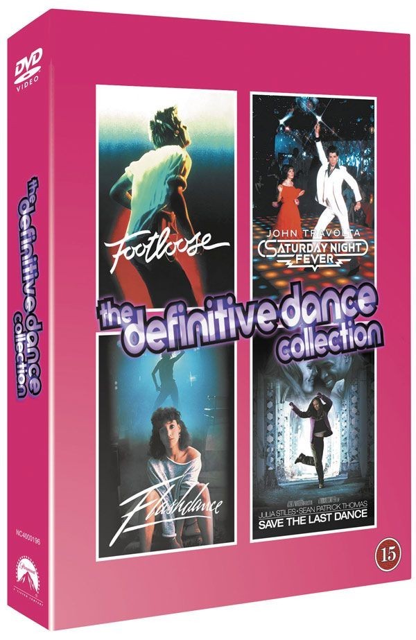 Køb Definitiv Dance Collection (4-disc)