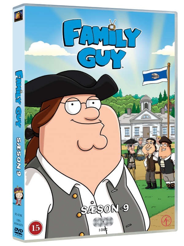 Køb Family Guy sæson 9