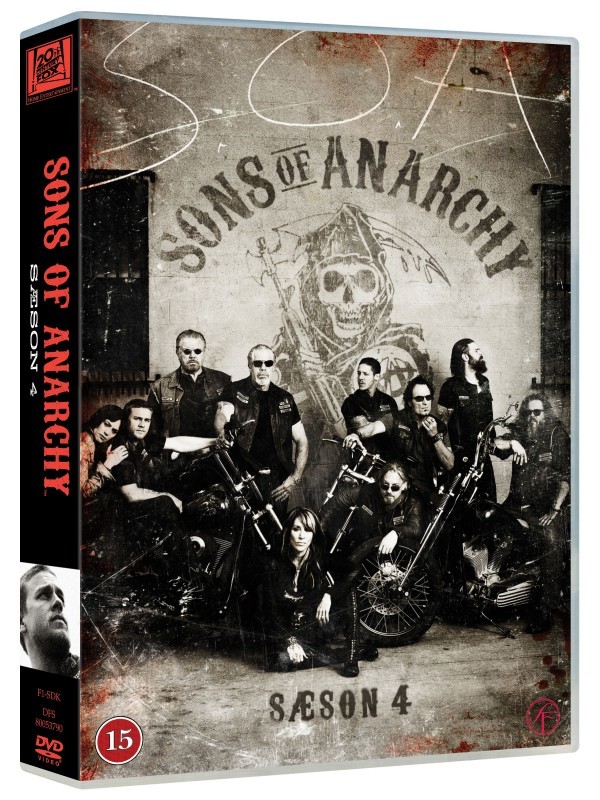 Køb Sons Of Anarchy: sæson 4