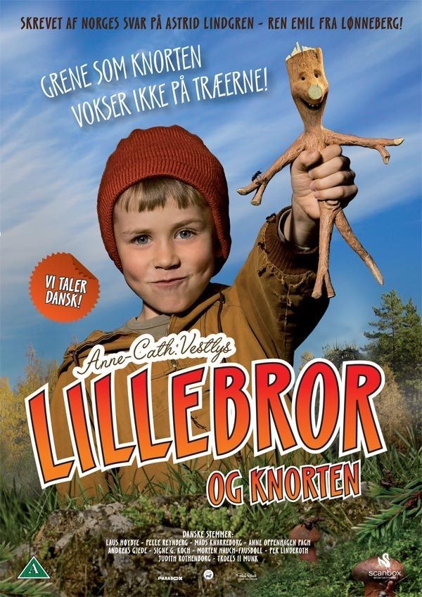 Køb Lillebror og Knorten