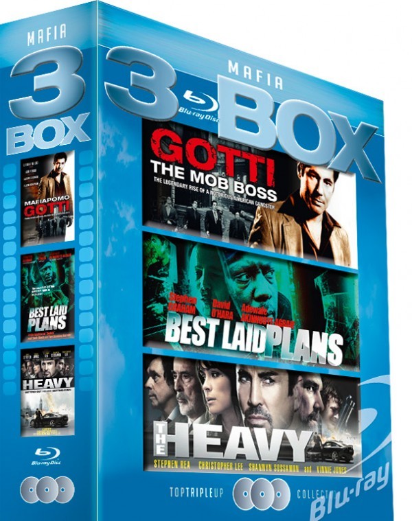 Køb Mafia Box - 3 Blu-Ray