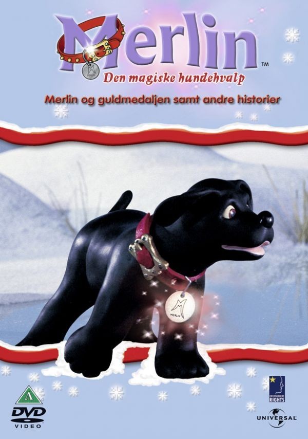 Køb Merlin 03 - Den Magiske Hundehvalp: Merlin Og Guldmedaljen