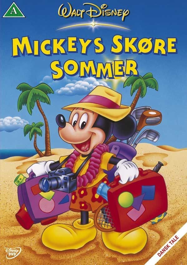 Køb Mickeys skøre sommer