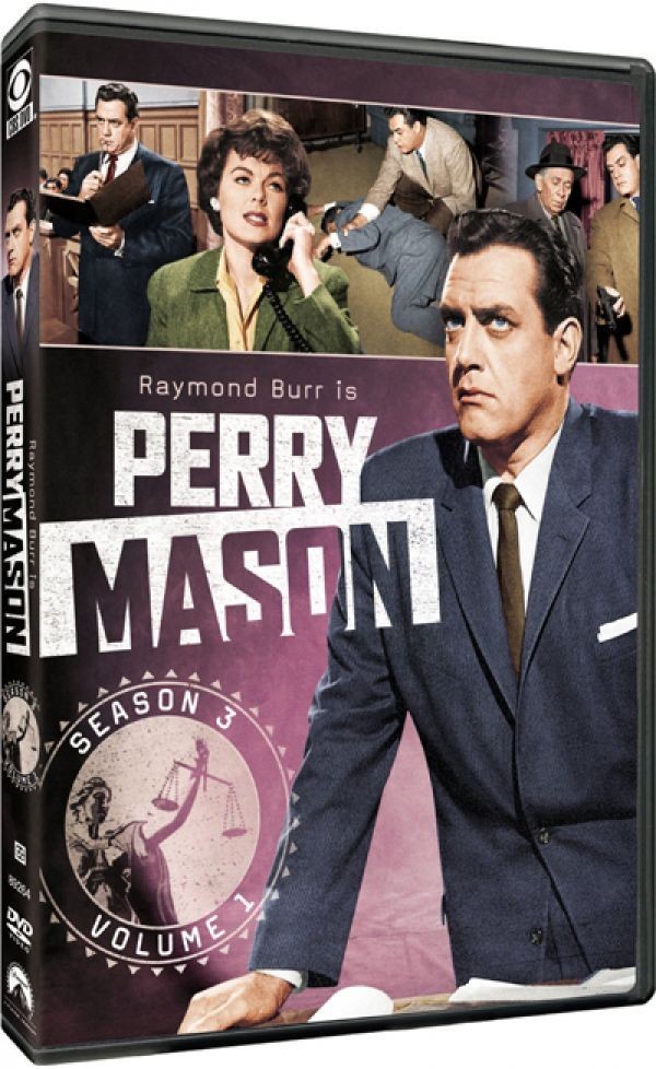 Køb Perry Mason: sæson 3, volume 1