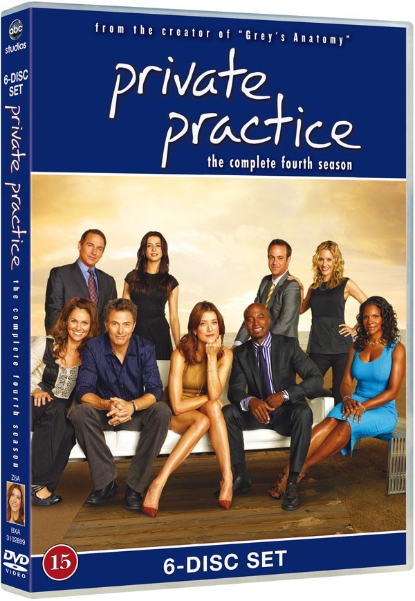 Køb Private Practice: sæson 4