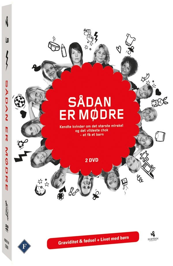 Sådan Er Mødre Box [2-disc]