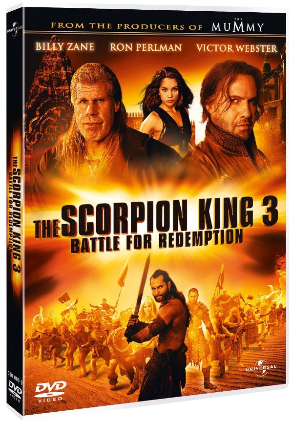 Køb Scorpion King 3