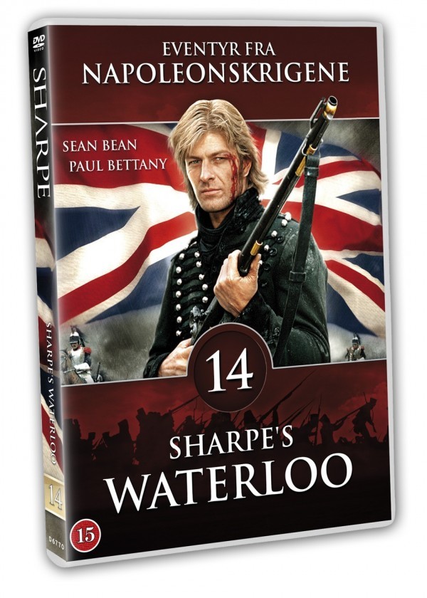 Køb Sharpe's Waterloo (Sharpe 14)